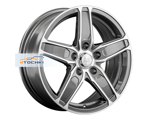 Купить диски LS 6,5x16/5x114,3 ET40 D67,1 1337 GMF (конус) от производителя LS в Казани Купить диски LS 6,5x16/5x114,3 ET40 D67,1 1337 GMF (конус) от производителя LS в Казани