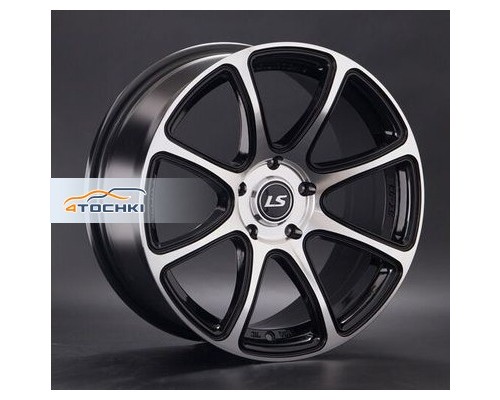 Купить диски LS 7,5x17/5x114,3 ET40 D73,1 327 BKF (спец) от производителя LS в Казани Купить диски LS 7,5x17/5x114,3 ET40 D73,1 327 BKF (спец) от производителя LS в Казани