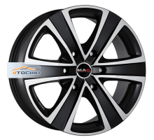 MAK 8x18/6x114,3 ET45 D66,1 Stone 6 Black mirror