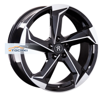 Replay 8x18/5x114,3 ET30 D60,1 LX194 BKF (конус, C570)