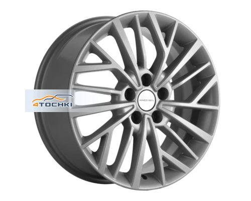 Купить диски Khomen Wheels 7x17/5x110 ET46 D63,3 KHW1717 (Changan CS35/CS35 Pro) F-Silver от производителя Khomen Wheels в Казани Купить диски Khomen Wheels 7x17/5x110 ET46 D63,3 KHW1717 (Changan CS35/CS35 Pro) F-Silver от производителя Khomen Wheels в Казани
