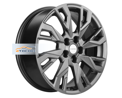 Купить диски Khomen Wheels 7x18/5x114,3 ET37 D66,5 KHW1809 (Dargo/Jolion) Gray от производителя Khomen Wheels в Казани