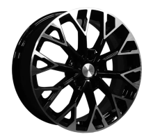 Khomen Wheels 7x17/5x114,3 ET40 D66,1 KHW1718 (Qashqai) Black-FP
