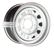 Off-Road Wheels 7x15/5x139,7 ET25 D98,5 ВАЗ Нива Серебристый (с увелич.полкой под суппорт)