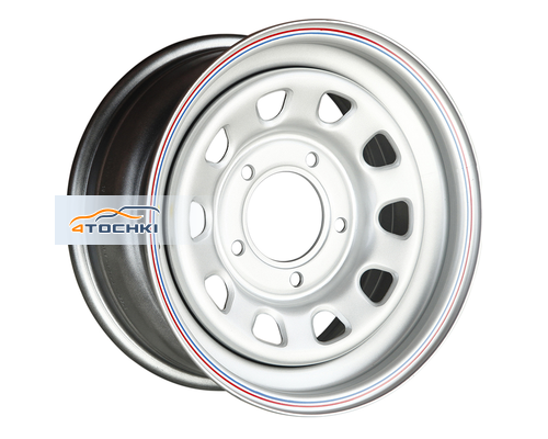 Купить диски Off-Road Wheels 7x15/5x139,7 ET25 D98,5 ВАЗ Нива Серебристый (с увелич.полкой под суппорт) от производителя Off-Road Wheels в Казани