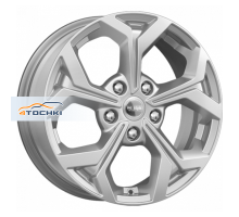 K&K 6,5x16/5x108 ET50 D63,35 КС878 Сильвер