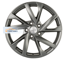 Khomen Wheels 7x17/5x114,3 ET50 D67,1 KHW1714 (CX-5/Seltos/Optima) Gray