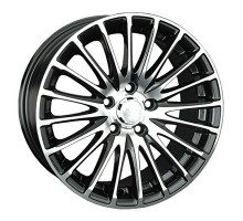 LS 7,5x17/5x114,3 ET40 D73,1 565 BKF (конус)