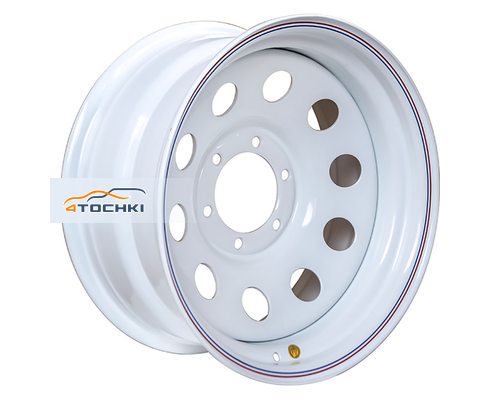 Купить диски Off-Road Wheels 8x17/6x139,7 ET-10 D110 Тойота Ниссан Белый от производителя Off-Road Wheels в Казани Купить диски Off-Road Wheels 8x17/6x139,7 ET-10 D110 Тойота Ниссан Белый от производителя Off-Road Wheels в Казани