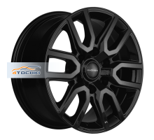 Khomen Wheels 8x17/6x139,7 ET30 D106,1 KHW1723 (JAC T6 Pickup) Black