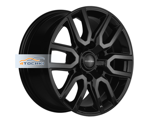 Купить диски Khomen Wheels 8x17/6x139,7 ET30 D106,1 KHW1723 (JAC T6 Pickup) Black от производителя Khomen Wheels в Казани Купить диски Khomen Wheels 8x17/6x139,7 ET30 D106,1 KHW1723 (JAC T6 Pickup) Black от производителя Khomen Wheels в Казани