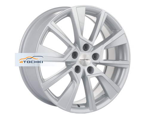 Купить диски Khomen Wheels 7x18/5x114,3 ET50 D67,1 KHW1802 (CX-5/Seltos) F-Silver от производителя Khomen Wheels в Казани Купить диски Khomen Wheels 7x18/5x114,3 ET50 D67,1 KHW1802 (CX-5/Seltos) F-Silver от производителя Khomen Wheels в Казани
