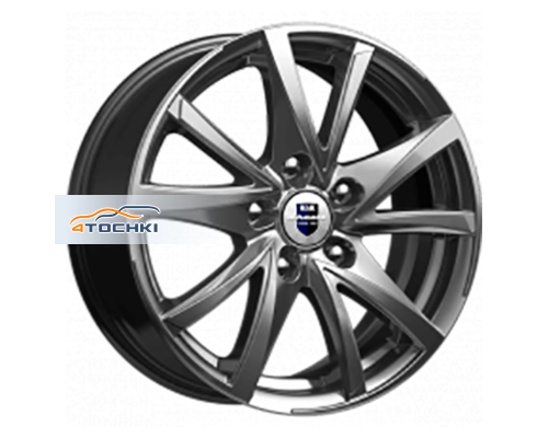 Купить диски K&K 6,5x16/5x114,3 ET50 D66,1 Игуана-оригинал (КС570) Дарк платинум от производителя K&K в Казани Купить диски K&K 6,5x16/5x114,3 ET50 D66,1 Игуана-оригинал (КС570) Дарк платинум от производителя K&K в Казани