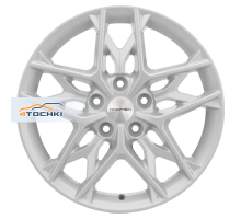 Khomen Wheels 7x17/5x114,3 ET50 D67,1 KHW1709 (CX-5/Seltos/Optima) F-Silver