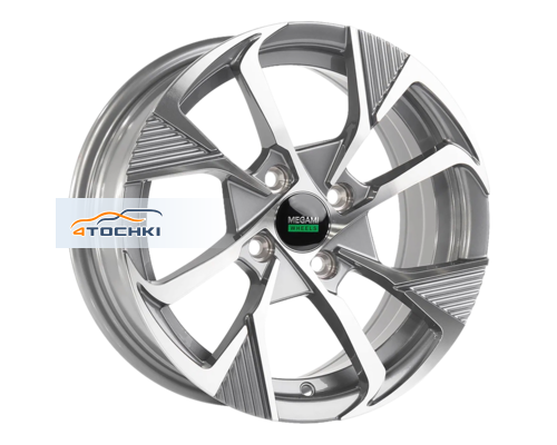 Купить диски Megami 6x14/4x100 ET35 D73,1 MGM-23 GMF от производителя Megami в Казани Купить диски Megami 6x14/4x100 ET35 D73,1 MGM-23 GMF от производителя Megami в Казани