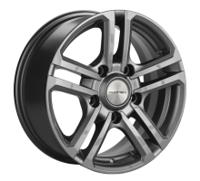 Khomen Wheels 6,5x16/5x139,7 ET40 D98,5 KHW1602 (Niva 4x4) Gray