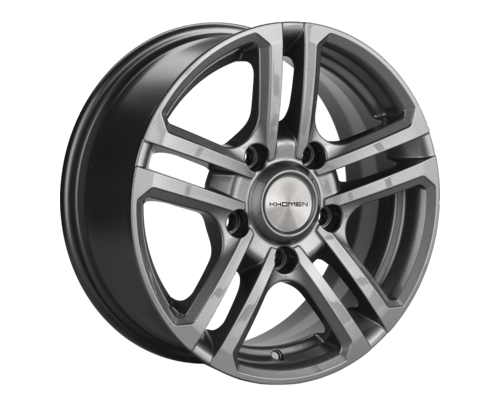 Купить диски Khomen Wheels 6,5x16/5x139,7 ET40 D98,5 KHW1602 (Niva 4x4) Gray от производителя Khomen Wheels в Казани Купить диски Khomen Wheels 6,5x16/5x139,7 ET40 D98,5 KHW1602 (Niva 4x4) Gray от производителя Khomen Wheels в Казани