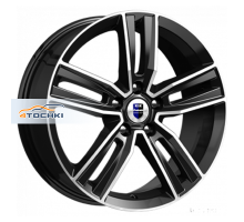 K&K 7x18/5x108 ET49 D67,1 Танаис (КС750) Алмаз черный