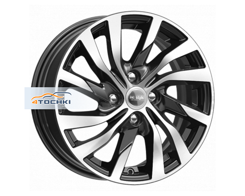 Купить диски K&K 6x15/4x100 ET50 D60,1 Lada Vesta (КС882) Алмаз черный от производителя K&K в Казани