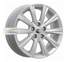 K&K 6x15/5x100 ET38 D57,1 КС937 Сильвер