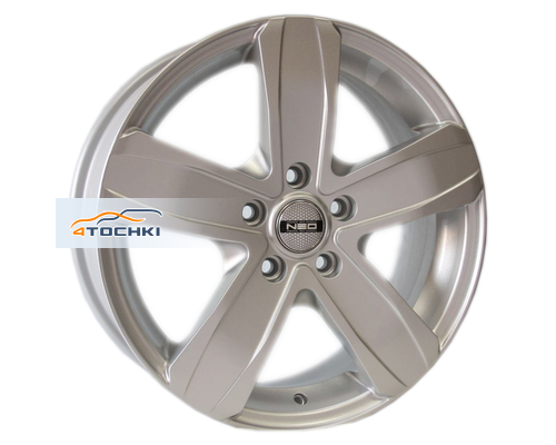 Купить диски Neo 7x17/5x112 ET45 D57,1 736 Silver от производителя Neo в Казани