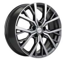 Khomen Wheels 7x18/5x114,3 ET38 D67,1 KHW1806 (Outlander) Gray-FP