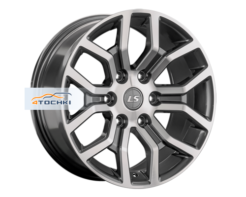 Купить диски LS 8,5x17/6x139,7 ET30 D100,1 1367 GMF (конус) от производителя LS в Казани Купить диски LS 8,5x17/6x139,7 ET30 D100,1 1367 GMF (конус) от производителя LS в Казани