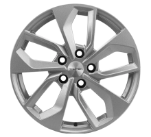 Khomen Wheels 7x17/5x114,3 ET50 D67,1 KHW1703 (CX-5/Seltos/Optima) F-Silver
