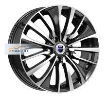 K&K 6,5x17/5x108 ET33 D60,1 Flanker (КС1097) Алмаз черный
