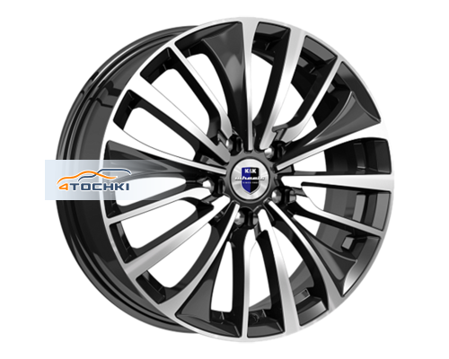 Купить диски K&K 6,5x17/5x108 ET33 D60,1 Flanker (КС1097) Алмаз черный от производителя K&K в Казани Купить диски K&K 6,5x17/5x108 ET33 D60,1 Flanker (КС1097) Алмаз черный от производителя K&K в Казани