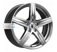 K&K 7x17/5x100 ET48 D56,1 Андорра-оригинал (КС547) Дарк платинум