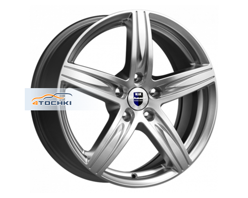 Купить диски K&K 7x17/5x100 ET48 D56,1 Андорра-оригинал (КС547) Дарк платинум от производителя K&K в Казани