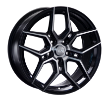 LS 7,5x17/5x114,3 ET45 D67,1 1266 BKF (конус)
