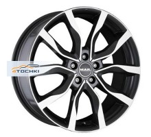 MAK 8x18/5x114,3 ET40 D76 Highlands Black mirror