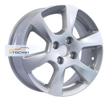 K&K 6x15/4x100 ET50 D60,15 Granite (КС728) Грис металлик