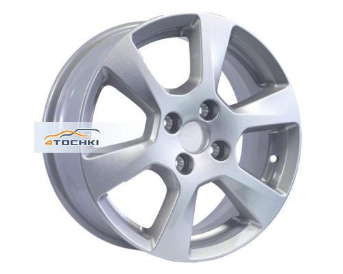 Купить диски K&K 6x15/4x100 ET50 D60,15 Granite (КС728) Грис металлик от производителя K&K в Казани Купить диски K&K 6x15/4x100 ET50 D60,15 Granite (КС728) Грис металлик от производителя K&K в Казани