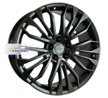 Khomen Wheels 8,5x20/5x120 ET30 D66,1 KHW2009 (Voyah FREE) Dark Chrome