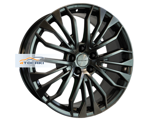 Купить диски Khomen Wheels 8,5x20/5x120 ET30 D66,1 KHW2009 (Voyah FREE) Dark Chrome от производителя Khomen Wheels в Казани Купить диски Khomen Wheels 8,5x20/5x120 ET30 D66,1 KHW2009 (Voyah FREE) Dark Chrome от производителя Khomen Wheels в Казани