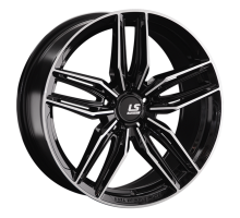 LS FlowForming 8,5x18/5x114,3 ET40 D67,1 RC54 BKF (конус)