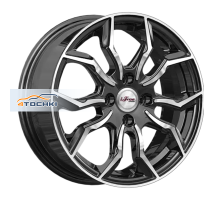 iFree 6x15/4x100 ET45 D60,1 Бохо (КС1037) Блэк Джек