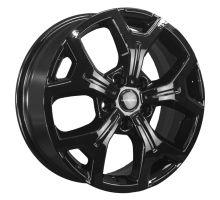 Khomen Wheels 6,5x17/5x120 ET60 D65,1 KHW1710(2) (VW Multivan) Black