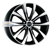 MAK 7x18/5x110 ET40 D65,1 Wolf Black mirror