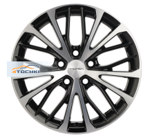 Khomen Wheels 7x17/5x114,3 ET45 D67,1 KHW1705 (CX-5/i40/X-Trail) Black-FP