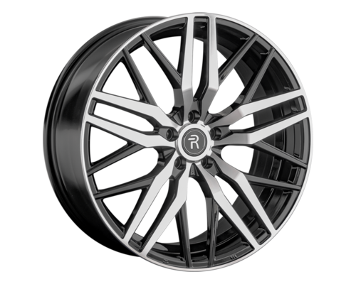 Купить диски Replay 8,5x20/5x108 ET36 D65,1 CHR105 BKF (конус, C570) от производителя Replay в Казани Купить диски Replay 8,5x20/5x108 ET36 D65,1 CHR105 BKF (конус, C570) от производителя Replay в Казани