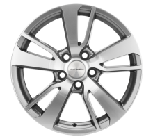 Khomen Wheels 7x17/5x114,3 ET39 D60,1 KHW1704 (RAV4) Gray-FP