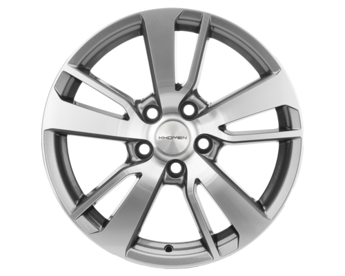 Купить диски Khomen Wheels 7x17/5x114,3 ET39 D60,1 KHW1704 (RAV4) Gray-FP от производителя Khomen Wheels в Казани