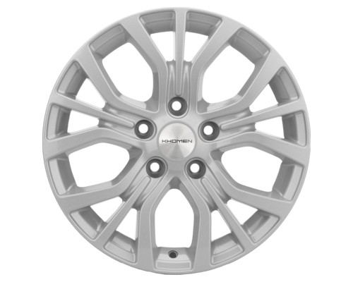 Купить диски Khomen Wheels 6,5x16/5x112 ET40 D66,6 KHW1608 (Actyon) F-Silver от производителя Khomen Wheels в Казани Купить диски Khomen Wheels 6,5x16/5x112 ET40 D66,6 KHW1608 (Actyon) F-Silver от производителя Khomen Wheels в Казани