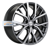 Khomen Wheels 7x18/5x110 ET50 D63,3 KHW1806 (CS35/CS35 Plus) Gray-FP