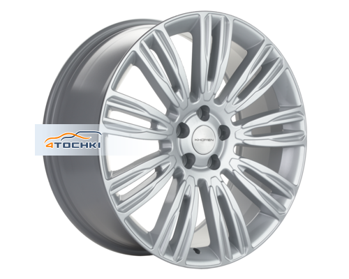 Купить диски Khomen Wheels 8,5x20/5x120 ET45 D72,6 KHW2004 (RRover) Brilliant Silver от производителя Khomen Wheels в Казани