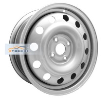 ТЗСК 6x15/4x100 ET48 D54,1 Hyundai Solaris, Kia Rio Серебро